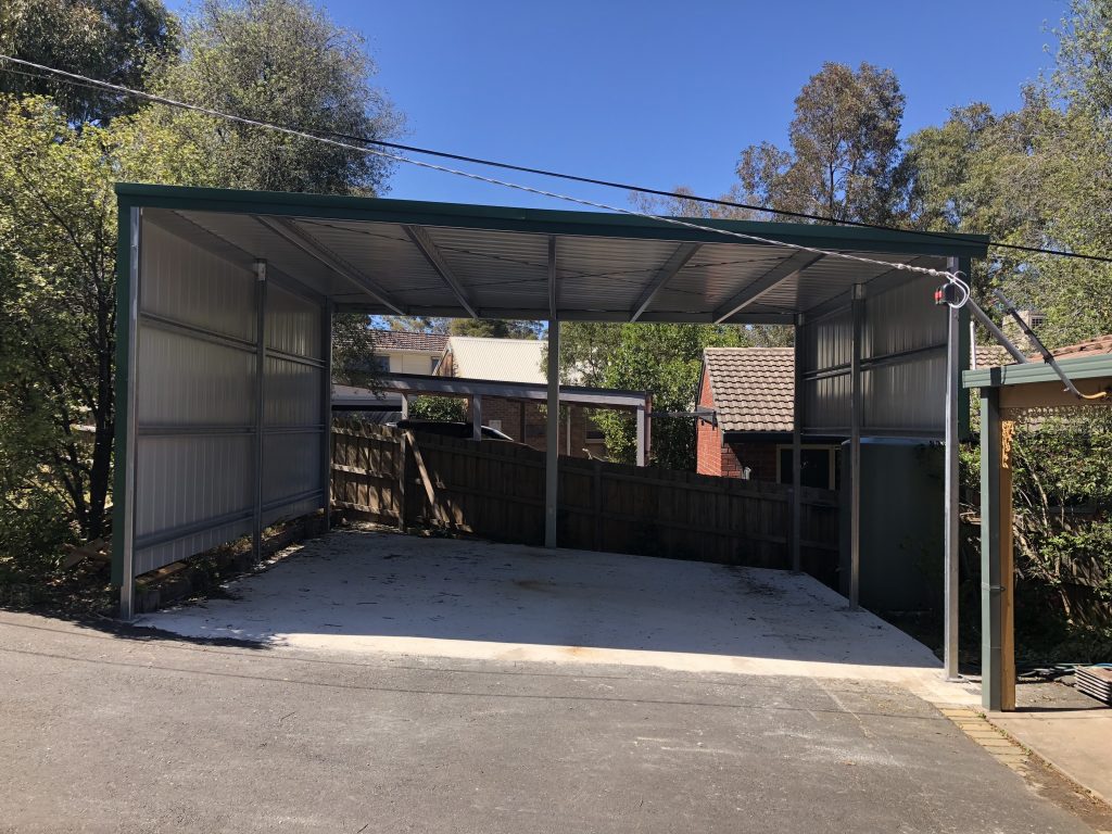 Blatchford carport