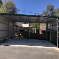 Blatchford carport