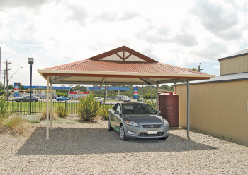Carport Dutch