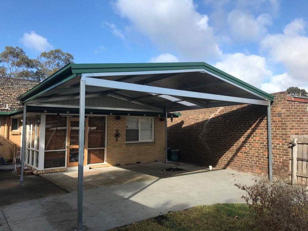 Entertainment Carport