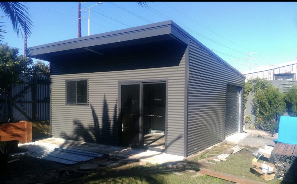 Granger skillion roof shed