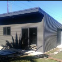 Granger skillion roof shed