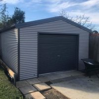 Horricorri shed