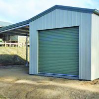 Singale garage wleanto