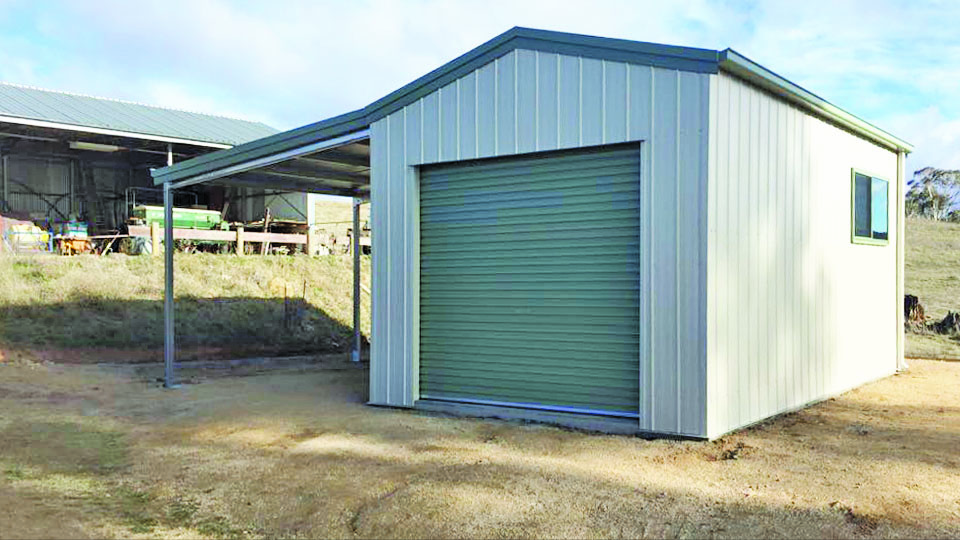 Singale garage wleanto